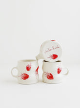 Load image into Gallery viewer, Wavy Mug - Strawberry
