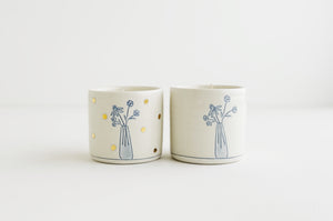 Bud Vase Candle - Peony + Magnolia