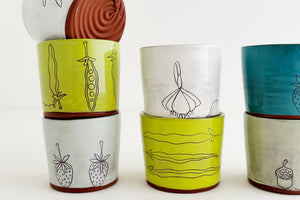 Earthenware Cups