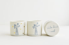Load image into Gallery viewer, Bud Vase Candle - Peony + Magnolia
