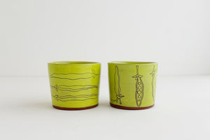 Earthenware Cups