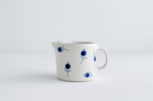 Load image into Gallery viewer, Porcelain Blueberry Pitcher
