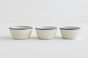 Porcelain Itty Bitty Watercolor Bowls