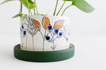 Load image into Gallery viewer, Floral Planter

