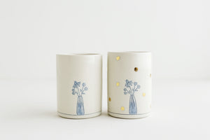 Bud Vase Juice Cup