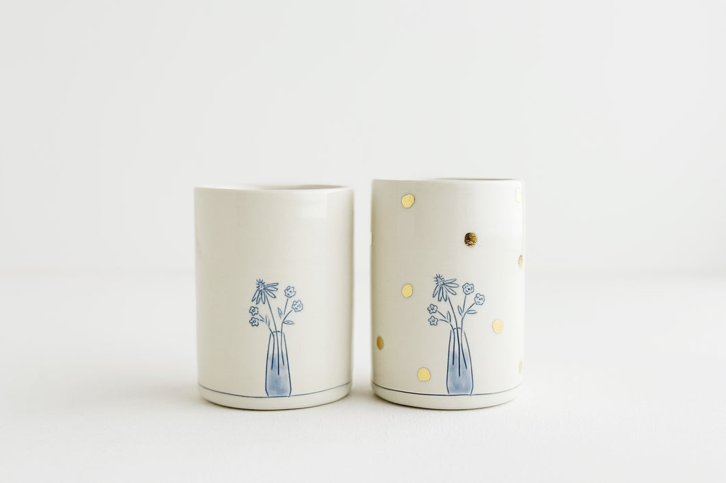 Bud Vase Juice Cup