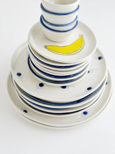 Load image into Gallery viewer, Porcelain Blueberry Plates

