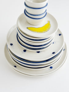 Porcelain Watercolor Plates