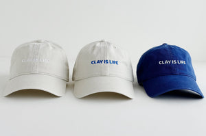 "Clay is Life" Hats