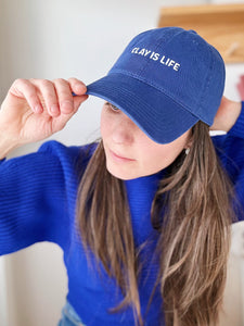 "Clay is Life" Hats