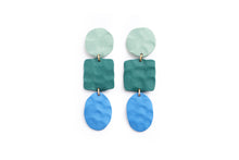 Load image into Gallery viewer, Three Sisters Earrings - River
