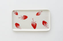 Load image into Gallery viewer, Porcelain Catch All Trays - Strawberry
