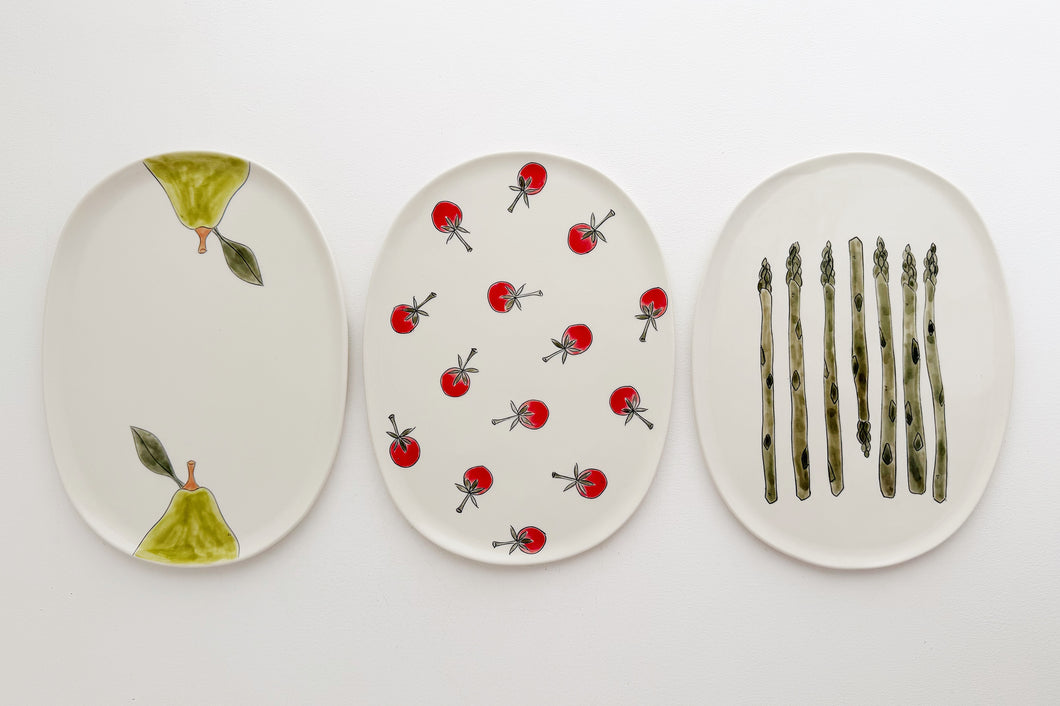 Oval Nesting Trays - Medium