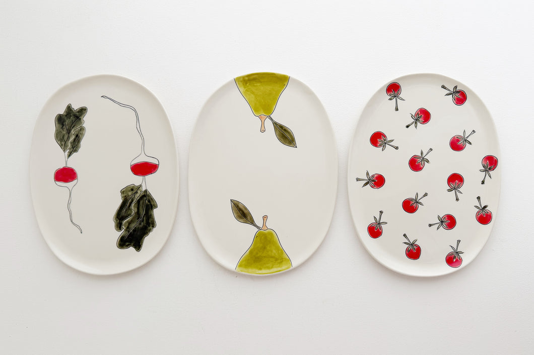 Oval Nesting Trays - Small