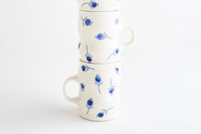 Load image into Gallery viewer, Wavy Blueberry Mug

