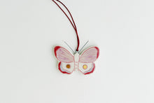 Load image into Gallery viewer, Rosy Butterfly Ornament
