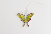 Load image into Gallery viewer, Moon Moth Ornament
