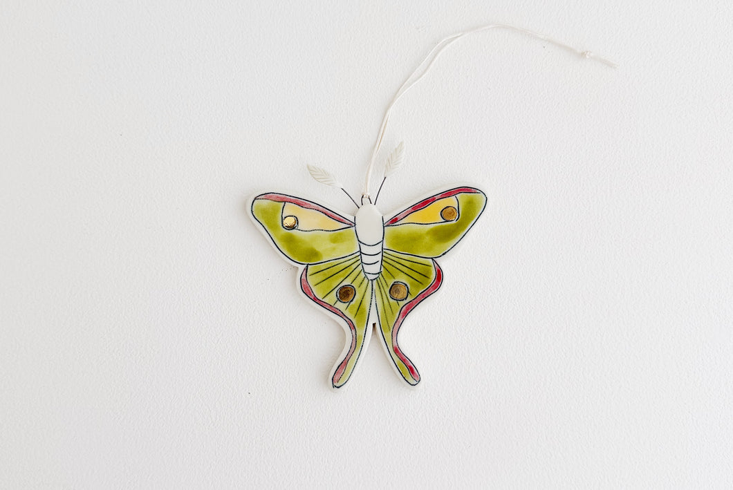 Moon Moth Ornament