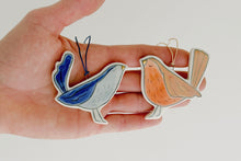 Load image into Gallery viewer, Birds of a Feather Ornaments
