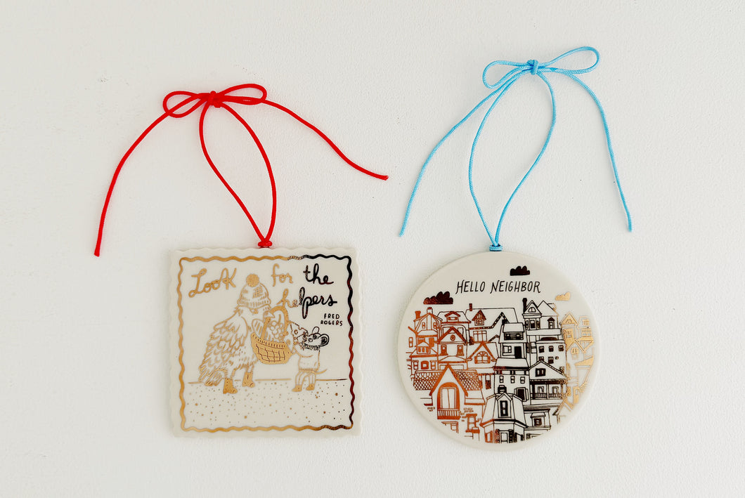 Be My Neighbor Ornament Bundle