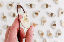 Load image into Gallery viewer, Golden Acorn Ornament
