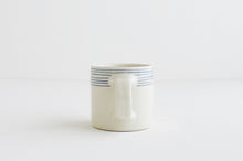 Load image into Gallery viewer, Small Blue Pinstripe Mug

