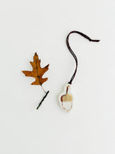 Load image into Gallery viewer, Golden Acorn Ornament
