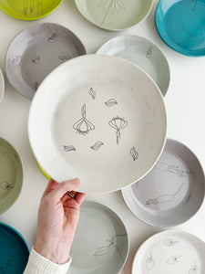 Earthenware Shallow Bowls