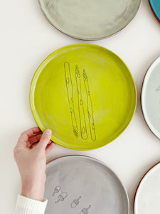 Earthenware Dinner Plates