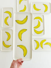 Load image into Gallery viewer, Porcelain Catch All Trays - Banana
