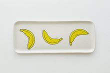 Load image into Gallery viewer, Porcelain Catch All Trays - Banana
