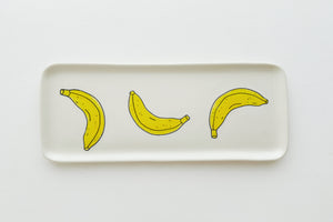 Porcelain Catch All Trays - Banana