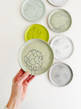 Load image into Gallery viewer, Earthenware Snack Plate
