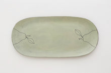 Load image into Gallery viewer, Earthenware Summer Platter - Mint Pear
