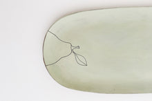 Load image into Gallery viewer, Earthenware Summer Platter - Mint Pear
