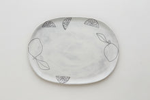 Load image into Gallery viewer, Earthenware Medium Oval Serving Trays
