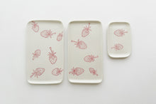 Load image into Gallery viewer, Porcelain Catch All Trays - Strawberry
