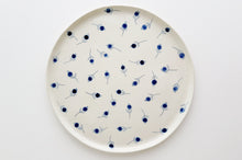 Load image into Gallery viewer, Porcelain Blueberry Platter
