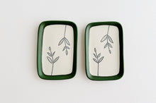 Load image into Gallery viewer, Porcelain Catch All Tray - Fern
