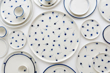 Load image into Gallery viewer, Porcelain Blueberry Platter
