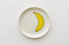Load image into Gallery viewer, Porcelain Banana Small Plate
