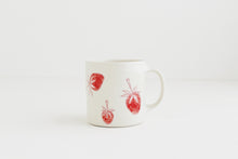 Load image into Gallery viewer, Strawberry Mug - 10oz
