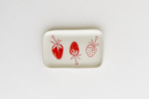 Catch-All Tray - Strawberry