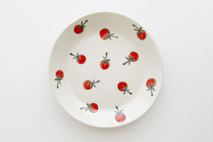 Shallow Bowl - Tomato