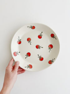 Shallow Bowl - Tomato