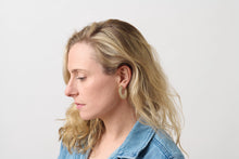 Load image into Gallery viewer, Pinched Hoops
