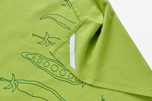 Load image into Gallery viewer, Tea Towel - Chartreuse Peas
