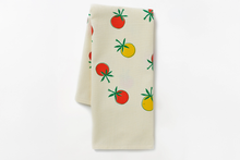Load image into Gallery viewer, Tea Towel - Cream Tomatoes
