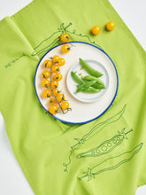 Load image into Gallery viewer, Tea Towel - Chartreuse Peas
