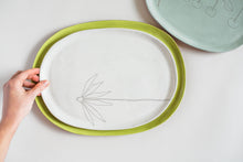 Load image into Gallery viewer, Earthenware Oval Serving Trays - Medium
